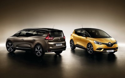 Νέο Renault Grand Scenic… ακόμα μεγαλύτερο (+video)