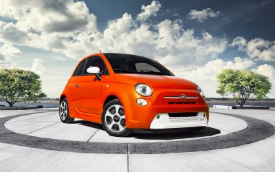 Fiat 500e: Ηλεκτρικό 500-ράκι (30+1 φωτογραφίες)