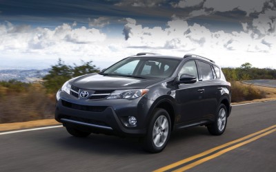 Toyota RAV4 2013: Επίσημες φωτογραφίες