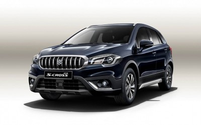 To ανανεωμένο Suzuki SX4 S-Cross στο Παρίσι