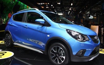 Το νέο Opel Karl Rocks