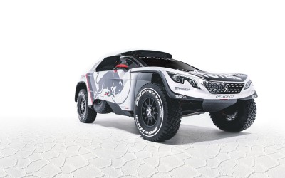 Rally Dakar: Έτοιμο το Peugeot 3008 DKR