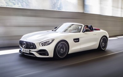 Νέες Mercedes-AMG GT Roadster & AMG GT C Roadster