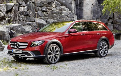 Νέα Mercedes-Benz E-Class All-Terrain