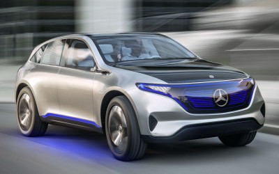 Mercedes Generation EQ concept με 500 km αυτονομία