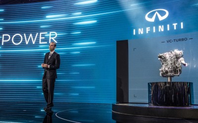 Τούρμπο κινητήρα δύο σε ένα ετοίμασε η Infiniti