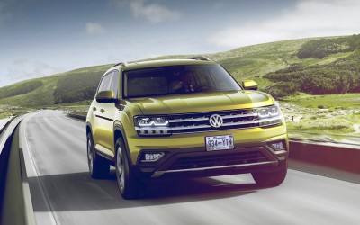 Volkswagen Atlas με επτά θέσεις (video)