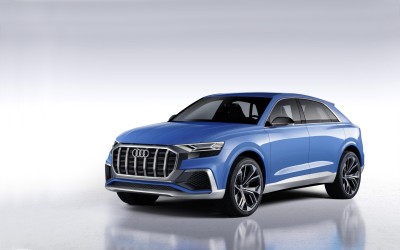 Έρχεται το 2018 το μεγάλο coupe SUV της Audi