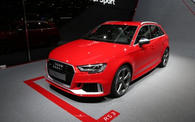 Το RS3 Sportback τώρα με 400 ίππους! (vid)