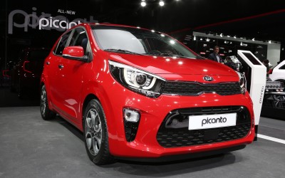 Νέο Kia Picanto με τούρμπο 1.000άρη κινητήρα