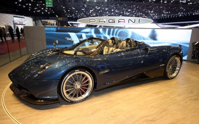 Pagani Huayra Roadster: Όνειρο θερινής νυκτός