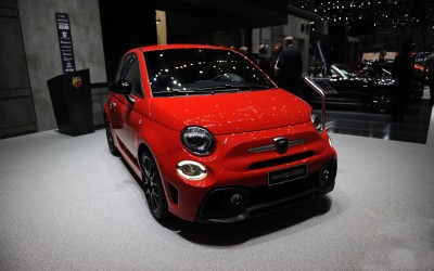 Abarth 595 Pista στη Γενεύη