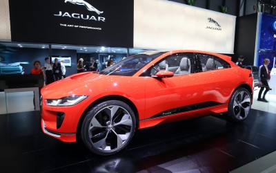 Το ηλεκτρικό Jaguar I-Pace στην Ευρώπη
