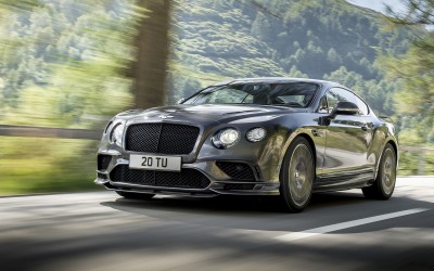 Η πιο δυνατή Bentley με 710 ίππους! (vid)