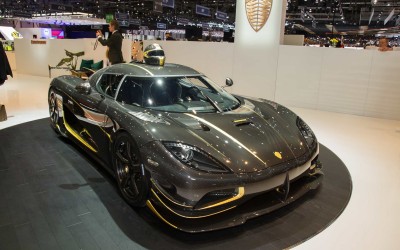 Μοναδική Koenigsegg Agera RS Gryphon