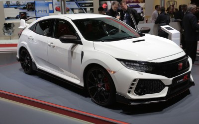 Αυτό είναι το νέο Honda Civic Type R με 320 ίππους