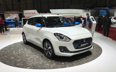 Αυτό είναι το νέο Suzuki Swift