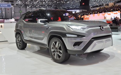 SsangYong XAVL το νέο 7θέσιο πρωτότυπο SUV