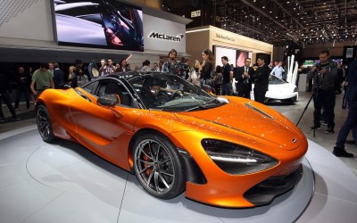 Από άλλο πλανήτη η McLaren 720S