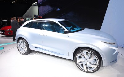 Hyundai FE Fuel Cell Concept με 800 km αυτονομία