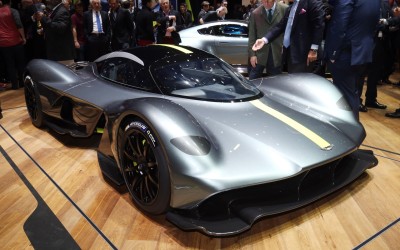 Valkyrie, η κορυφαία Aston Martin (vid)