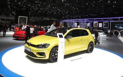 Και το Volkswagen Golf R ήταν στη Γενεύη (video)