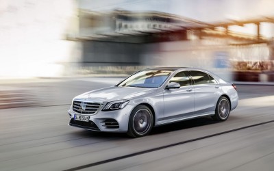 Πρεμιέρα για την ανανεωμένη Mercedes-Benz S-Class