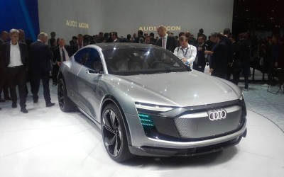 Audi Elaine: Ηλεκτρικό και αυτόνομο