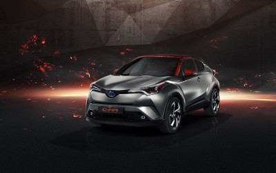 Toyota C-HR Hy-Power Concept: Με έντονη προσωπικότητα