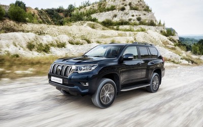 Αποκαλύφθηκε το νέο Toyota Land Cruiser