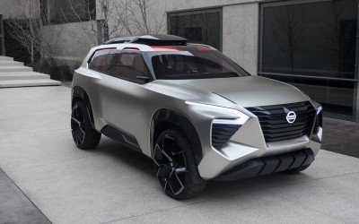 Αυτό είναι το πρωτότυπο Nissan Xmotion