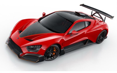 Zenvo TSR-S: Δεν είναι μόνο για πίστα!