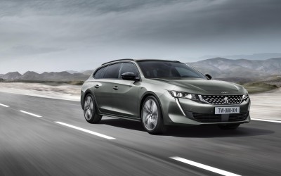 Το πολυτελές γαλλικό station wagon (vid)