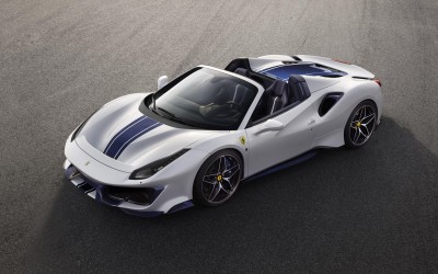 Η Ferrari 488 Pista Spider με 720 ίππους