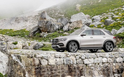 Νέα Mercedes-Benz GLE (video)