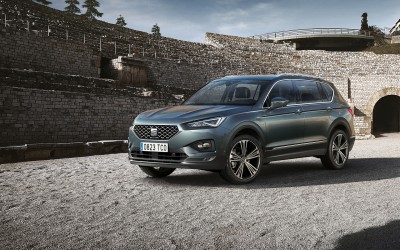 Tarraco: Το 7θέσιο SUV της Seat (vid)