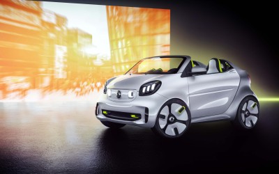 Το ηλεκτρικό smart του αύριο