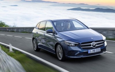 Νέα Mercedes-Benz B-Class (video)