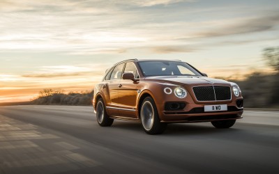 Bentley Bentayga Speed: Το πιο γρήγορο SUV (vid)