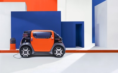 Ami One Concept: Διθέσιο ηλεκτρικό από την Citroen