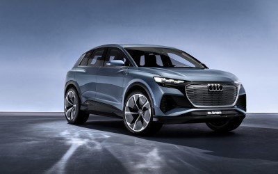 Ηλεκτρικό SUV με αυτονομία 450 km από την Audi (vid)