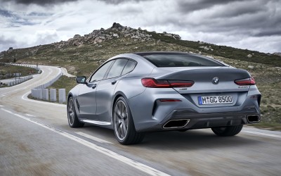 Η ευρύχωρη BMW Σειρά 8 Gran Coupe 
