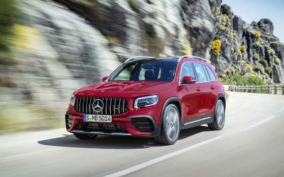 Νέα Mercedes-AMG GLB 35: Με 7 θέσεις και 306 ίππους