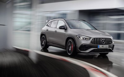 Η πιο άγρια: Mercedes-AMG GLA 45 με 421 ίππους!