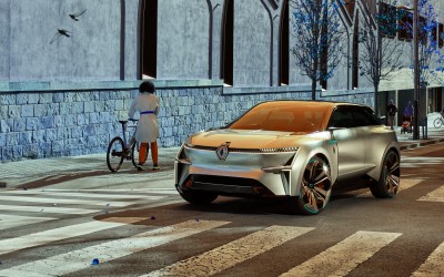 Renault Morphoz: Το πρωτοποριακό ηλεκτρικό που μεγαλώνει! (vid)