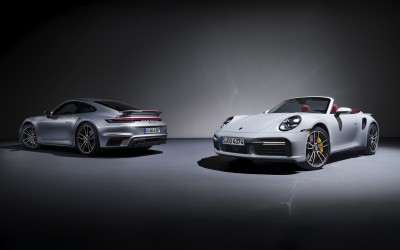 Porsche 911 Turbo S: Με 650 PS και 0-100 km/h σε 2,7 sec, τη λες και γρήγορη...