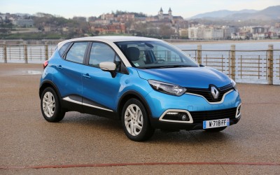 Renault Captur: Η έκδοση παραγωγής

