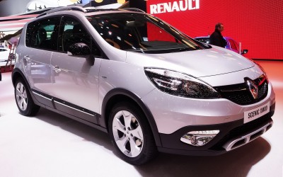 Renault Scenic XMOD & Scenic facelift