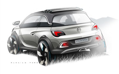 Opel Adam Rocks Concept στη Γενεύη