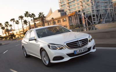 Mercedes E-Class facelift